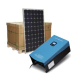 A 5.5kW Solar Water Pumping System